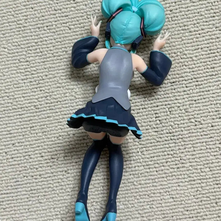 [BUNJANG] Hatsune Miku x Cinnamoroll Chokonokko Noodle Stopper Figure / 하츠네미쿠 시나모롤 쵸코노코 초코노코 피규어 누들 스토퍼 산리오 프로세카 보컬로이드 보카로