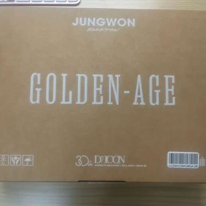 [BUNJANG] ENHYPEN Jungwon DICON Golden Age Photocard Holder / 엔하이픈 정원 디아이콘 골든에이지 판매