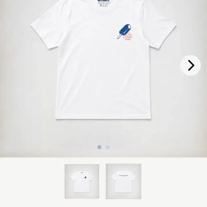 [BUNJANG] TXT Yeonjun No Labels Part 02 Ice Cream Collection Limited Edition Ball Cap &amp; T-Shirt Bundle Set / 연준 No labels part02 아이스크림 미국 한정 볼캡&amp;티셔츠