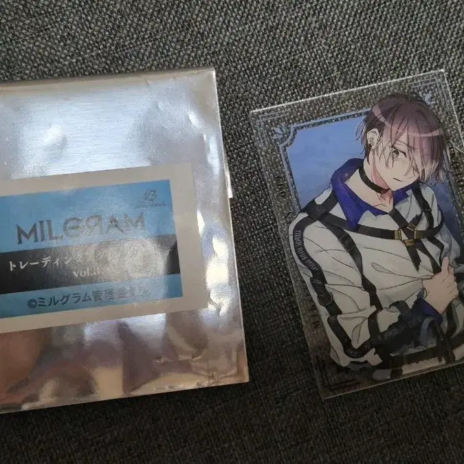 [BUNJANG] Miyako Kayano Milgram Trading Acrylic Card / 밀그램 카야노 미코토 3심 트레이딩 아크릴 카드 굿즈 포카
