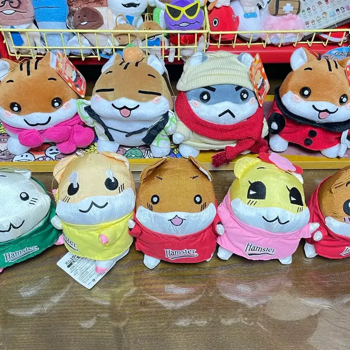 [BUNJANG] Hamster Club Hamtori Doll Set (9 Types) / 일괄가격 9종 선착순급처]고전 햄스터클럽 햄토리인형