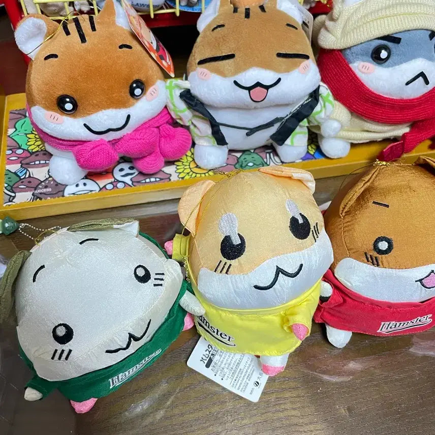 [BUNJANG] Hamster Club Hamtori Doll Set (9 Types) / 일괄가격 9종 선착순급처]고전 햄스터클럽 햄토리인형