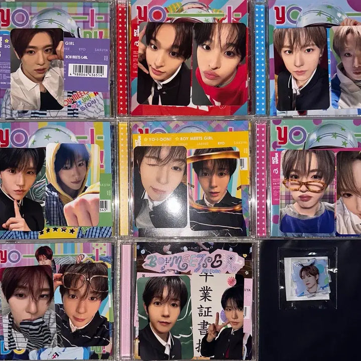 [BUNJANG] NCT WISH Japanese Album Set Yoyogi Yoidon Bomitgirl / 엔시티위시 일본 앨범 세트 양도 요이동 요이돈 보밋걸