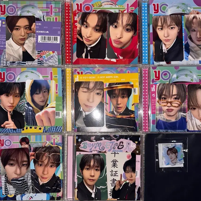 [BUNJANG] NCT WISH Japanese Album Set Yoyogi Yoidon Bomitgirl / 엔시티위시 일본 앨범 세트 양도 요이동 요이돈 보밋걸