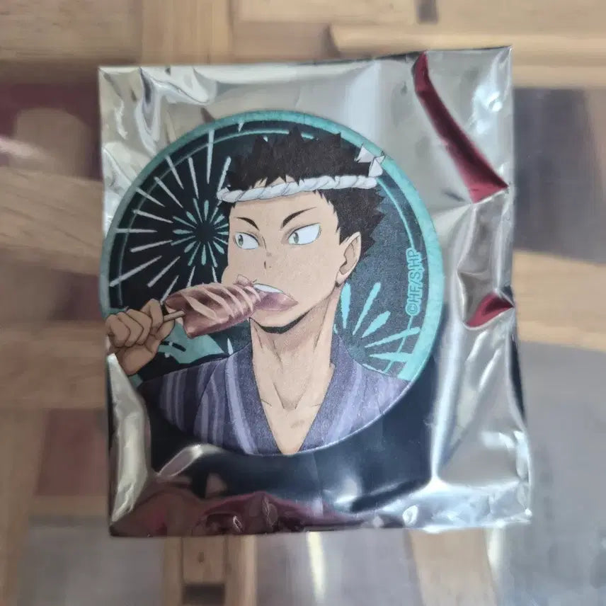 [BUNJANG] Haikyuu!! Hajime Iwaizumi Festival Can Badge / 하이큐 이와이즈미 하지메 마츠리 캔뱃지