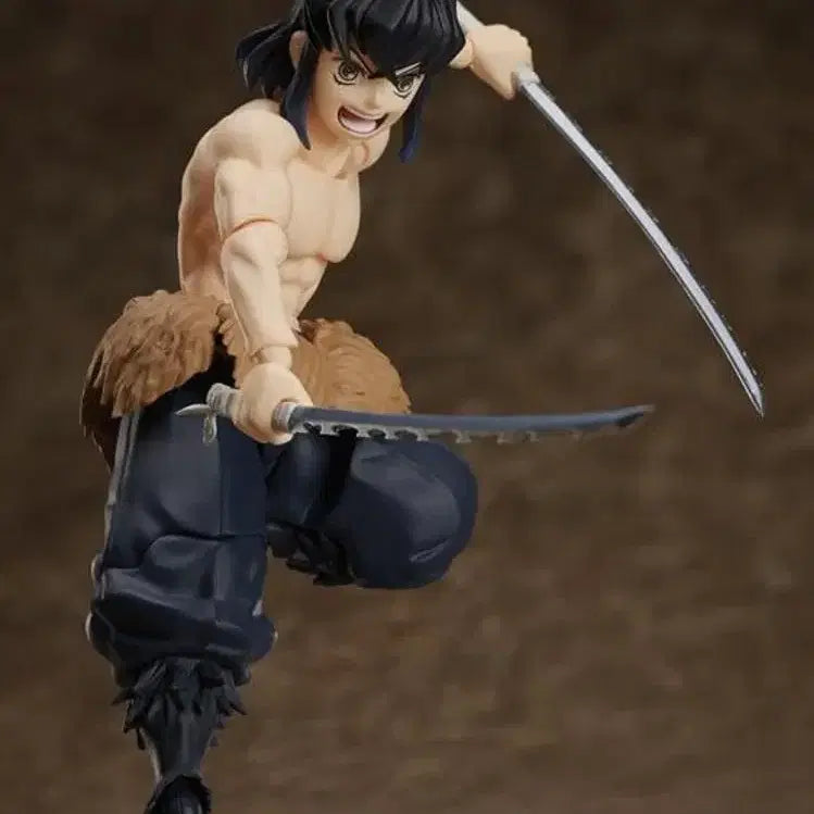 [BUNJANG] Aniplex Demon Slayer: Kimetsu no Yaiba Inosuke Hashibira Buzzmod Figure / 애니플렉스 귀멸의칼날 버즈모드 이노스케