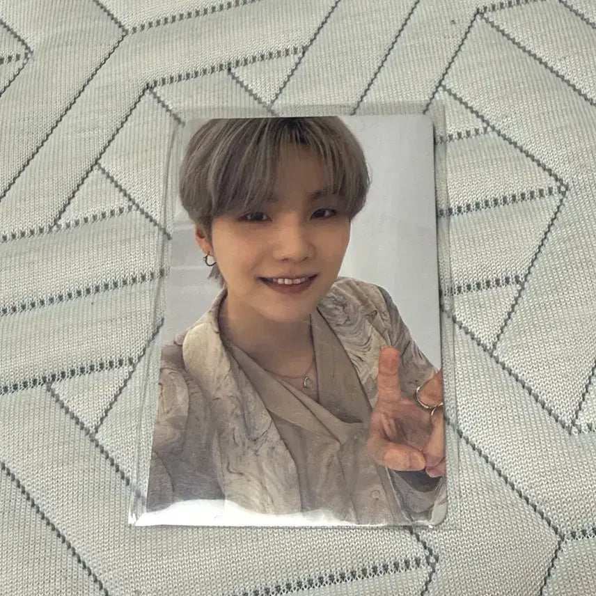 [BUNJANG] BTS Suga Proof Photocard / 방탄소년단 슈가 프루프 포토카드