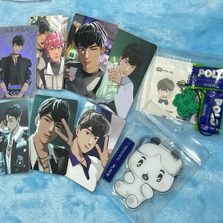 [BUNJANG] PLAVE Hamin Bundle Set Photocard &amp; Goods / 플레이브 하민 포카 굿즈 일괄
