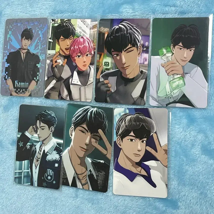 [BUNJANG] PLAVE Hamin Bundle Set Photocard &amp; Goods / 플레이브 하민 포카 굿즈 일괄