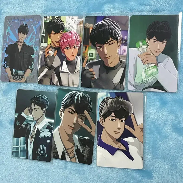 [BUNJANG] PLAVE Hamin Bundle Set Photocard &amp; Goods / 플레이브 하민 포카 굿즈 일괄