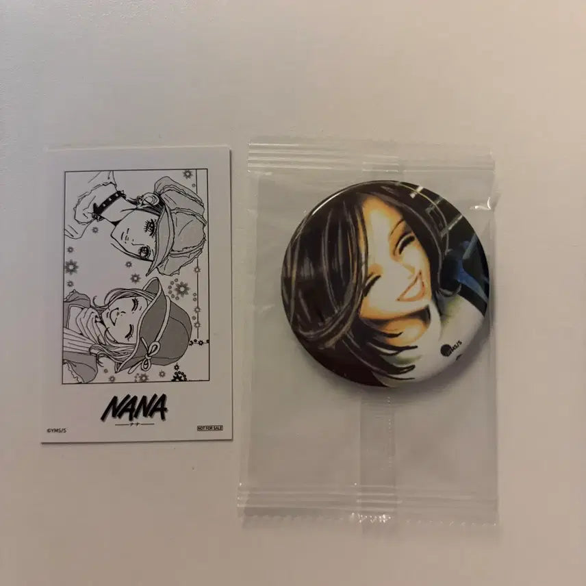 [BUNJANG] NANA HACHI Can Badge Polaroid / NANA 나나 하치 캔뱃지 방문 특전 폴라로이드 야자와 아이