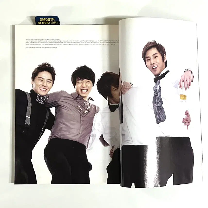 [BUNJANG] TVXQ! 2009 GQ Magazine Yunho Jaejoong Yoochun Junsu Changmin Photoshoot &amp; Interview / 동방신기 구동방신기 2009년 지큐 GQ 잡지 화보 인터뷰 윤호 재중 유천 준수 창민