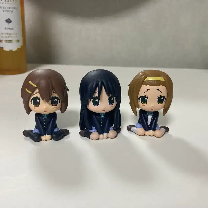 [BUNJANG] K-On! Machi Bokke Gacha Yui, Mio, Ritsu Bundle Set / 케이온 마치보케 가챠 유이 미오 리츠 일괄
