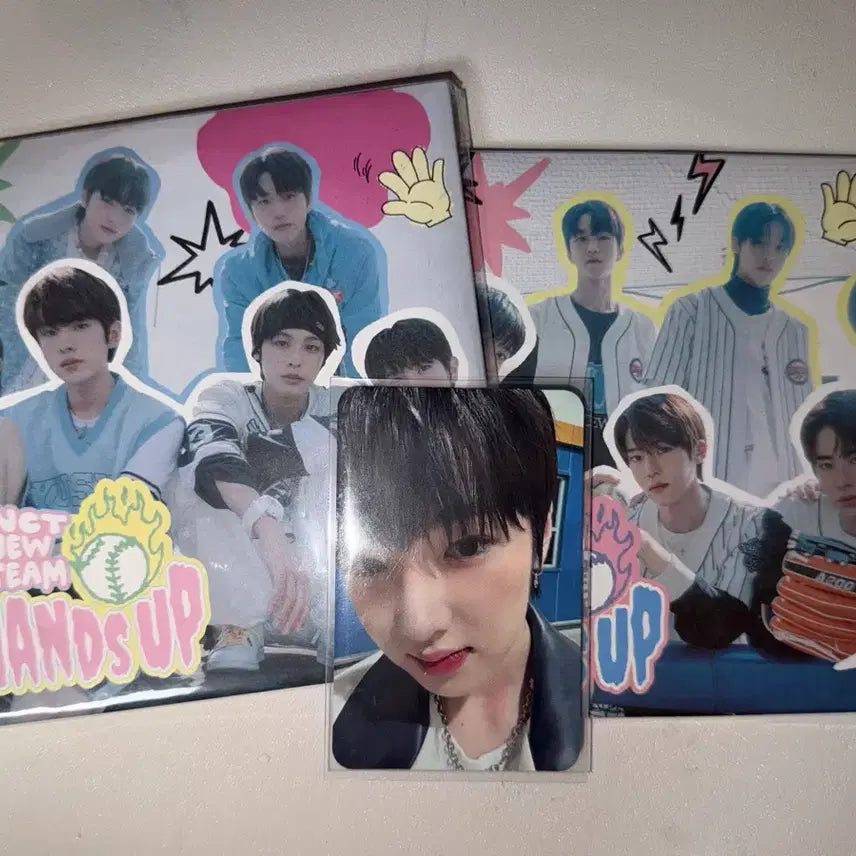 [BUNJANG] NCT WISH Hands Up Album Sakuya Photocard / 엔시티위시 핸즈업 앨범 + 사쿠야 포카