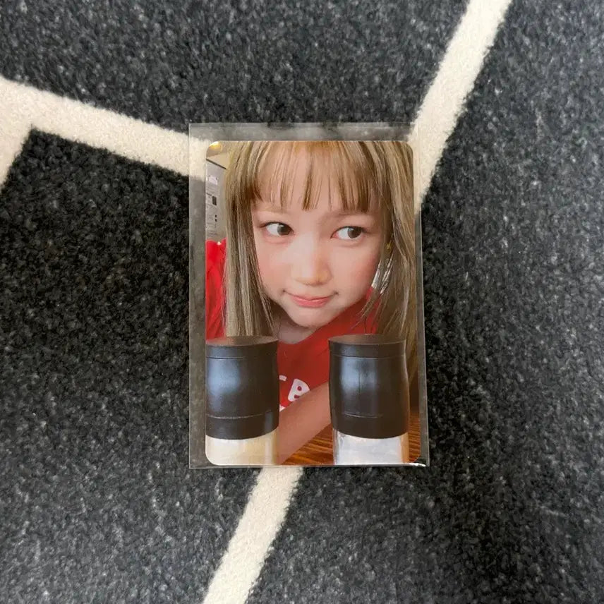 [BUNJANG] HaToHa Yejun Mini Record Lucky Draw Photocard / 하투하 레몬탱 포카 미공포 하츠투하츠 예온 미니레코드 럭드 미공포
