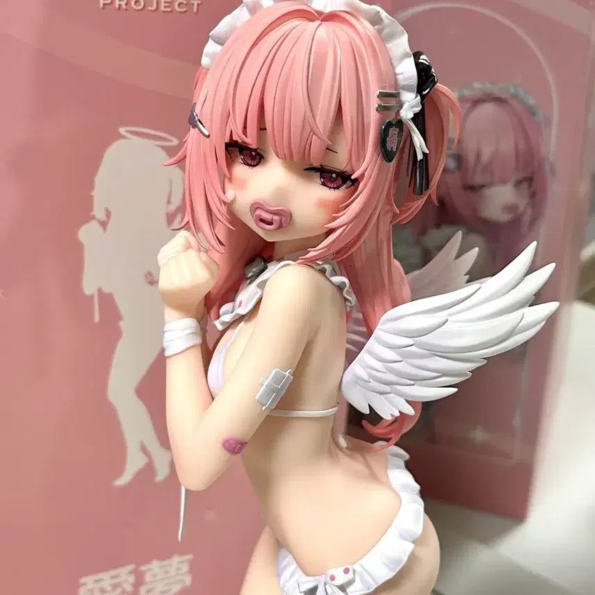 [BUNJANG] Imo Lingerie Ver. by Riko 1/4 Scale Figure / 아이무 란제리 ver. by Riko 1/4 스케일 피규어