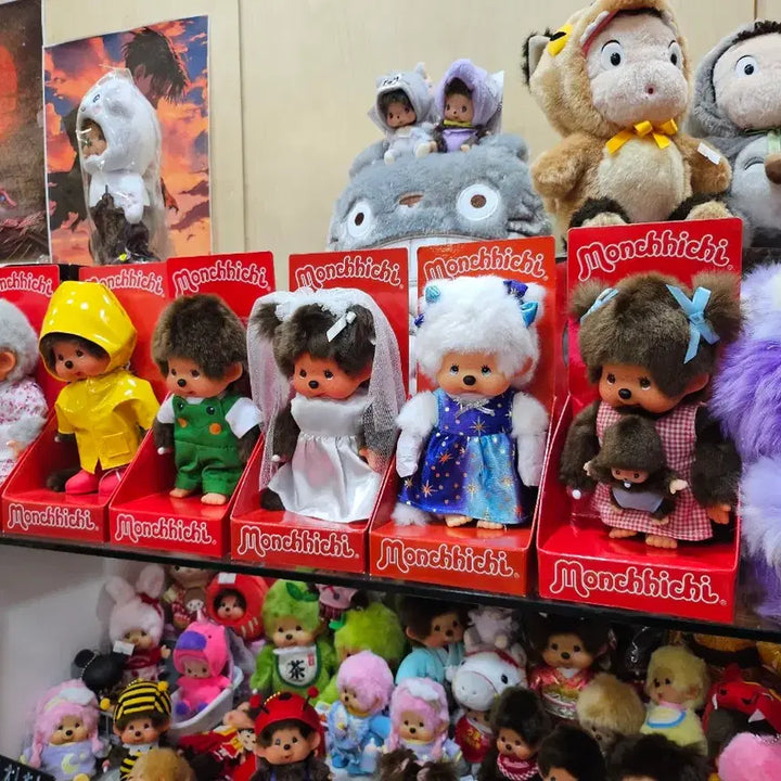 [BUNJANG] Monchhichi Wedding Dress Bride Doll / 웨딩 몬치치 드레스 몬치치 신부 몬치치 결혼 몬치치 유럽 몬치치