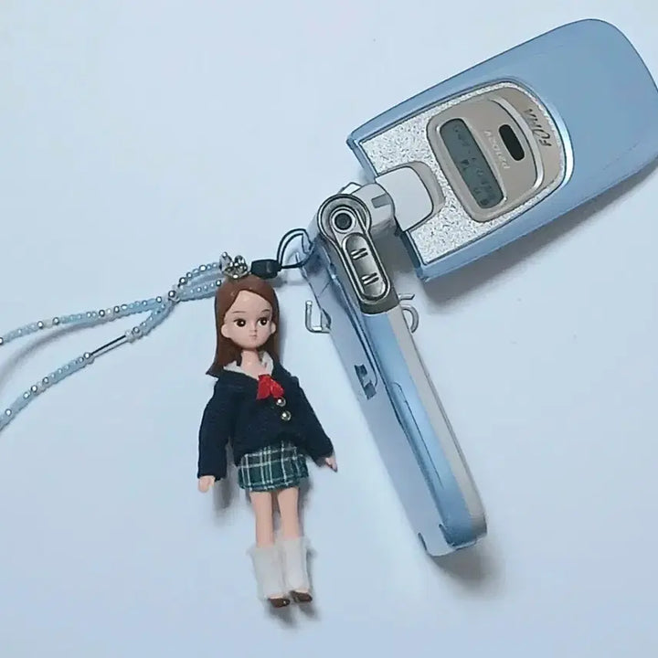 [BUNJANG] Mock-up Phone Y2K Phone with Licca Strap / 목업폰 모형폰 y2k폰 리카스트랩