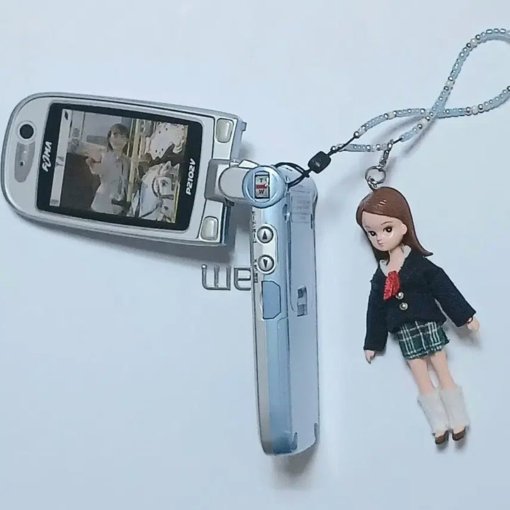 [BUNJANG] Mock-up Phone Y2K Phone with Licca Strap / 목업폰 모형폰 y2k폰 리카스트랩