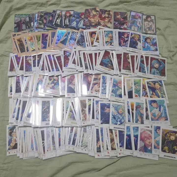 [BUNJANG] Ensemble Stars! Trading Cards Bundle Set / 앙스타 파샤 파샤코레 파샷츠 지류 일괄