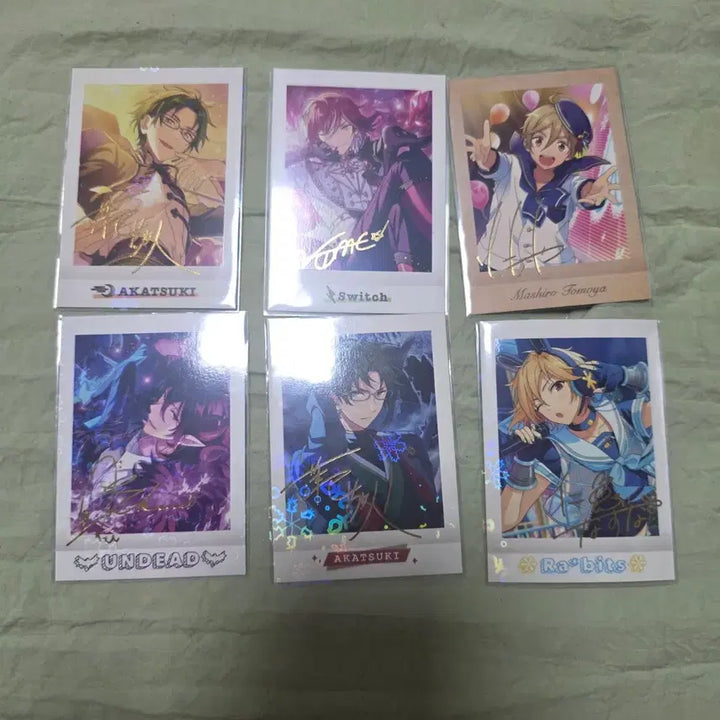 [BUNJANG] Ensemble Stars! Trading Cards Bundle Set / 앙스타 파샤 파샤코레 파샷츠 지류 일괄