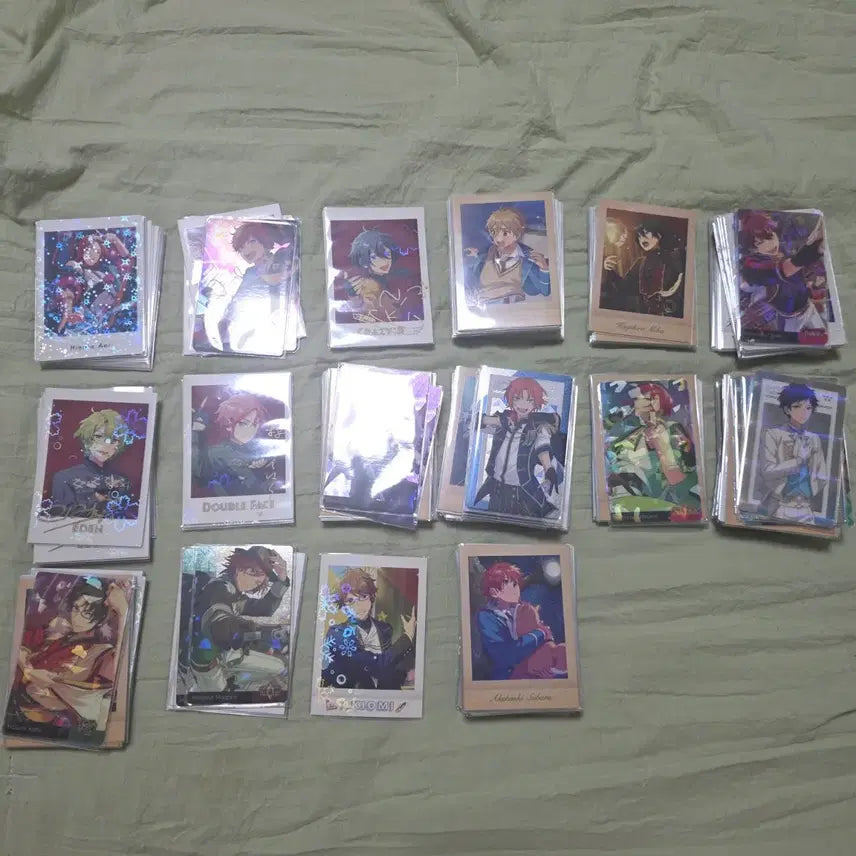 [BUNJANG] Ensemble Stars! Trading Cards Bundle Set / 앙스타 파샤 파샤코레 파샷츠 지류 일괄