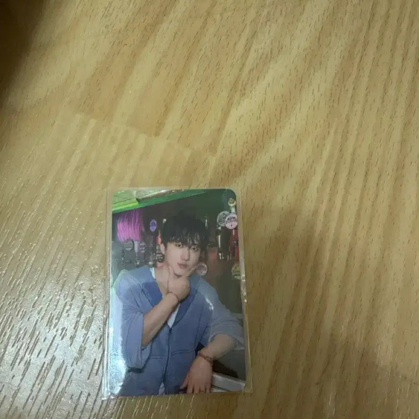 [BUNJANG] Stray Kids Changbin This &amp; That Soundwave Lucky Draw 2nd Edition Photocard / 스트레이키즈 this&amp;that 사웨 럭드 2차 스키즈 오프라인 창빈