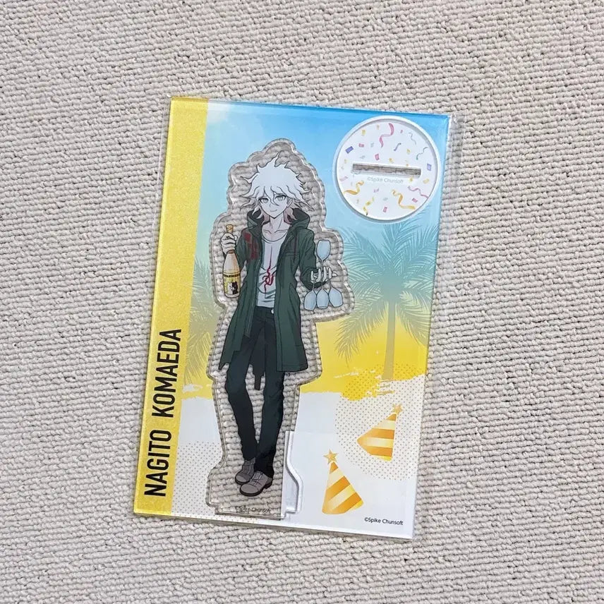 [BUNJANG] Komaeda Nagito 15th Anniversary Party Prep Acrylic Stand Super Danganronpa / 미개봉 코마에다 나기토 아크릴 스탠드 15주년 파티 준비 슈퍼 단간론파 슈단