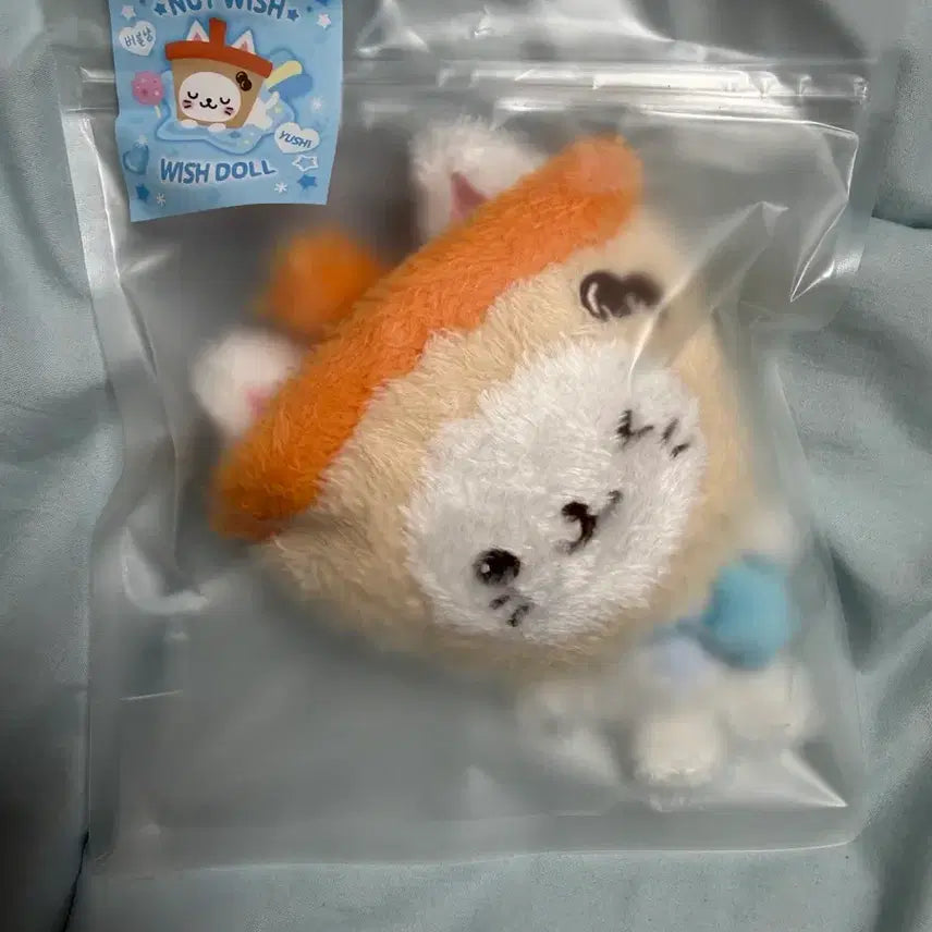 [BUNJANG] NCT WISH Bubble Cat Plush / NCT WISH 위시돌 버블냥 양도합니다