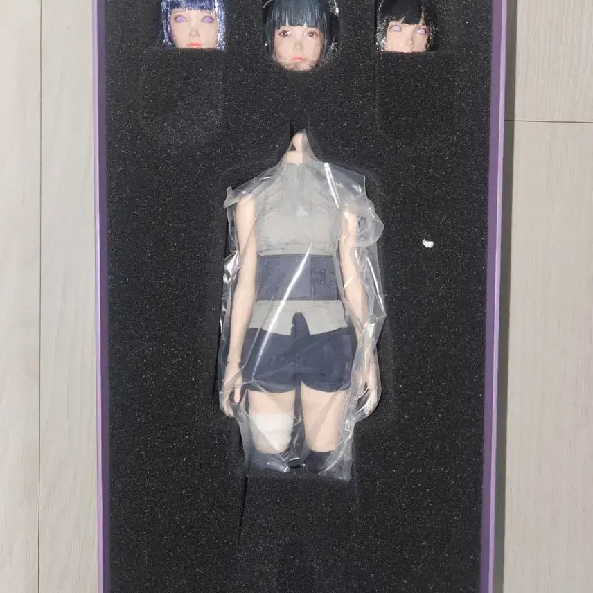 [BUNJANG] Nounkey Studio Naruto Hinata Deluxe Version Figure / nounkey studio 나루토 히나타
