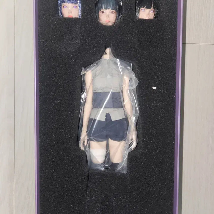 [BUNJANG] Nounkey Studio Naruto Hinata Deluxe Version Figure / nounkey studio 나루토 히나타