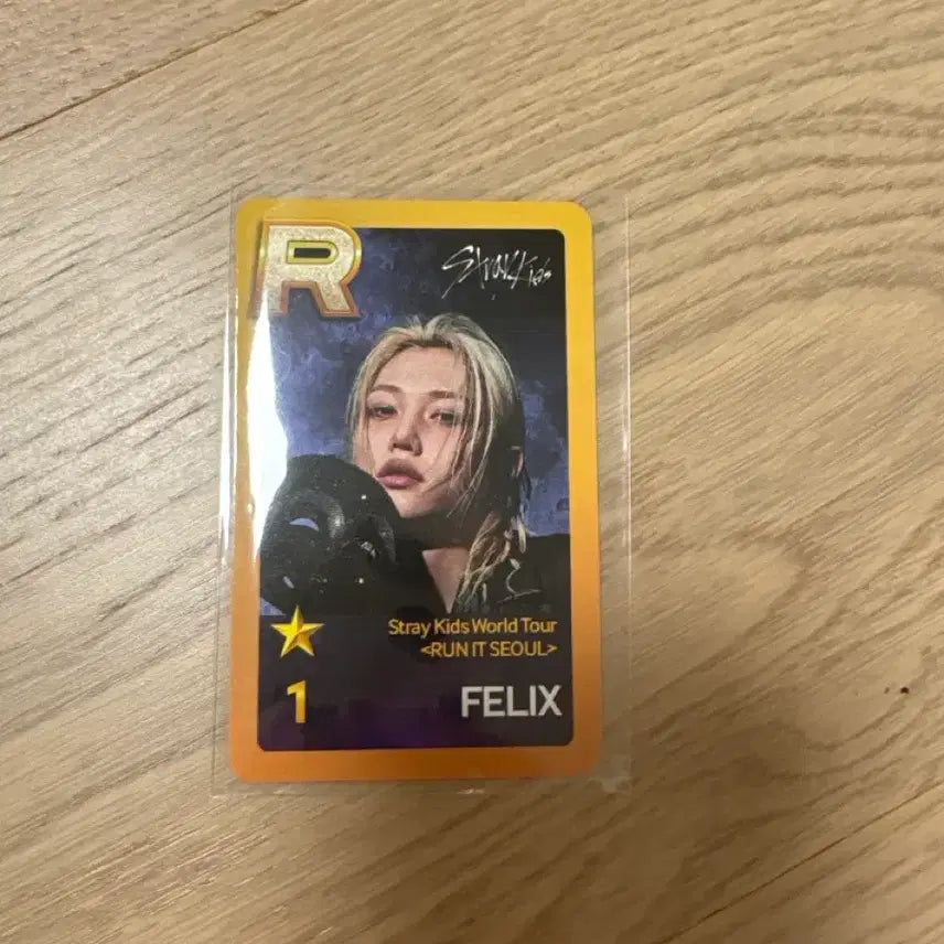 [BUNJANG] Stray Kids Felix Run it Seoul Concert Photocard / 런잇서울콘 슈스제 포카 필릭스