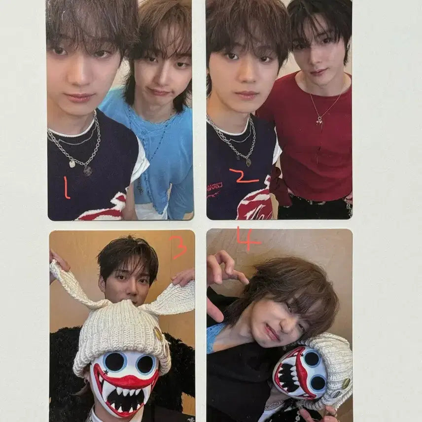 [BUNJANG] Hats:Wave Unit Photocard / 하츠웨이브 유닛 포카