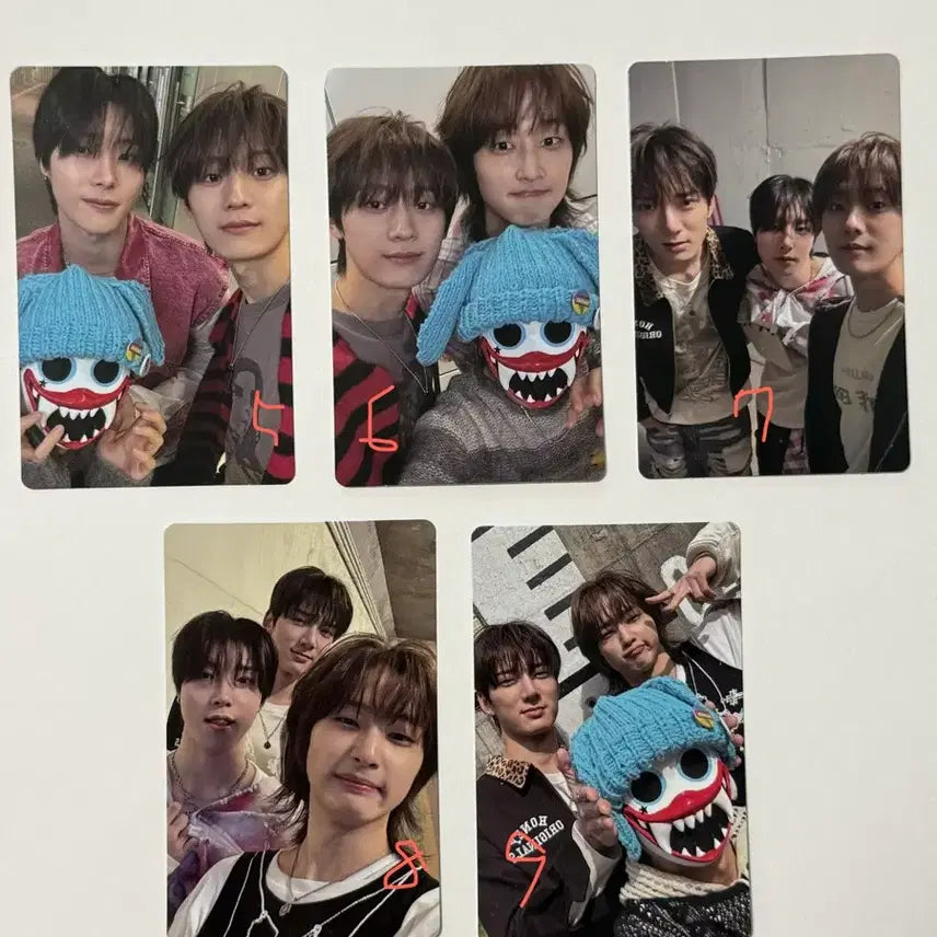 [BUNJANG] Hats:Wave Unit Photocard / 하츠웨이브 유닛 포카