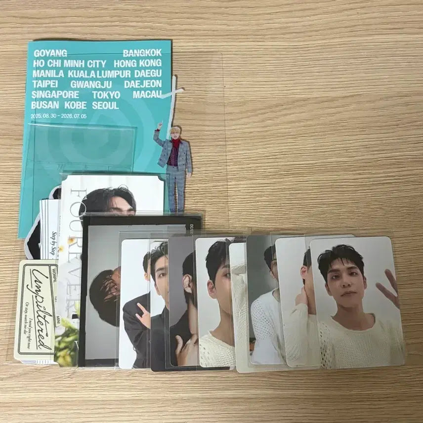 [BUNJANG] DAY6 Wonpil Bundle Set Photocard / 데이식스 DAY6 원필 포카 일괄 판매