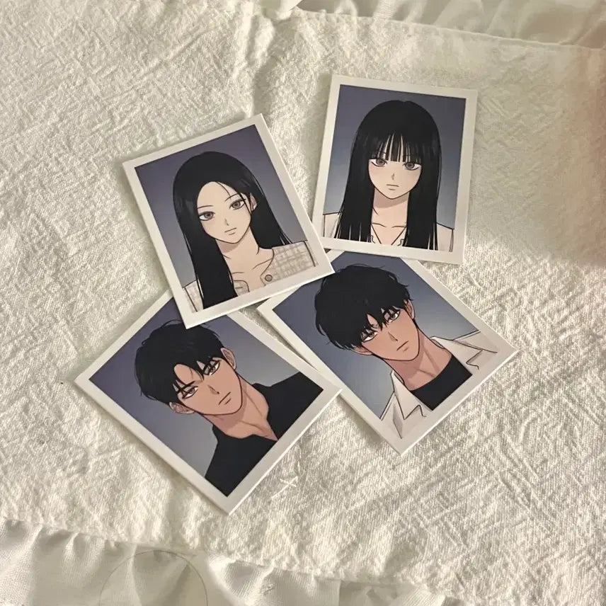 [BUNJANG] Photocard + ID Photo Set / 택포) 그저 여명일 뿐 포카 + 증명사진