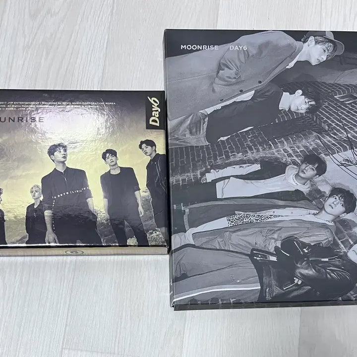 [BUNJANG] DAY6 Moonrise Sunrise Bundle Set Album / DAY6 앨범 moonrise sunrise 일괄