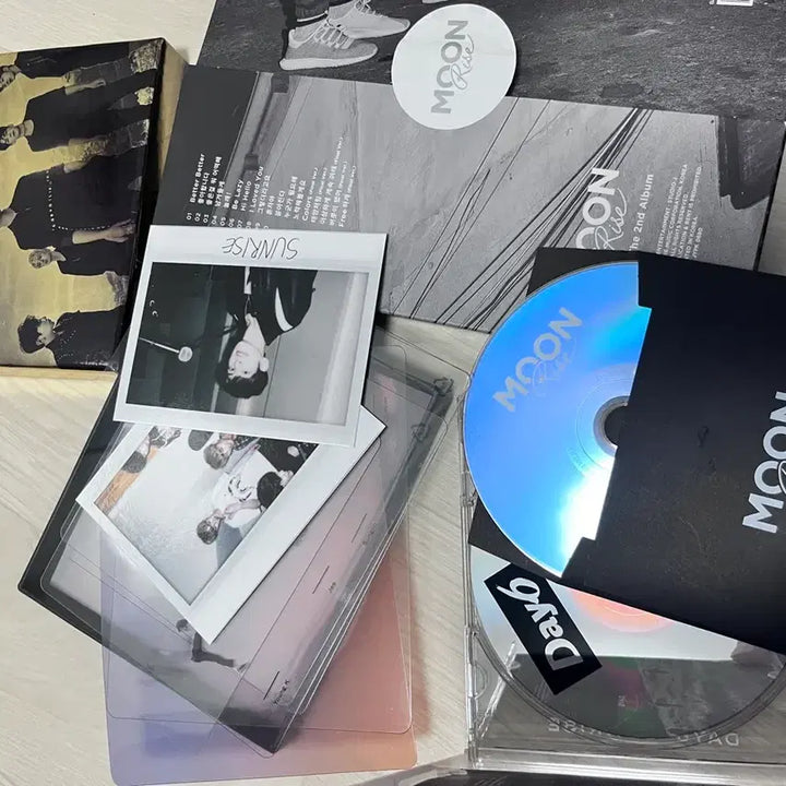 [BUNJANG] DAY6 Moonrise Sunrise Bundle Set Album / DAY6 앨범 moonrise sunrise 일괄