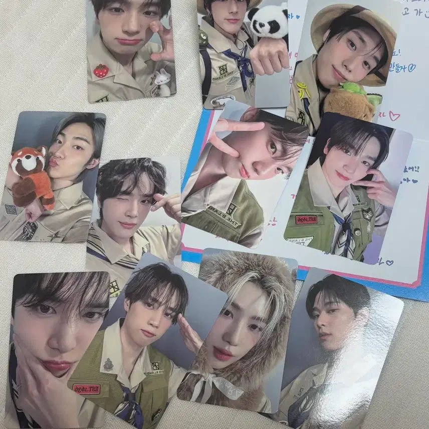 [BUNJANG] The Boyz The B-LAND Concert Photocard Bundle Set (Current, Juyeon, Younghoon) / 더보이즈 더비랜드 첫콘 포카 일괄 판매 양도 현재 주연 영훈