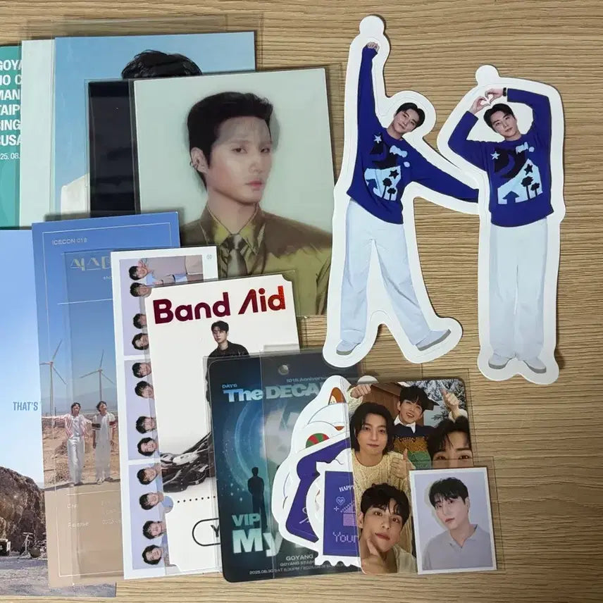 [BUNJANG] DAY6 Young K Bundle Set Photocard / 데이식스 DAY6 영케이 영현 포카 일괄 판매