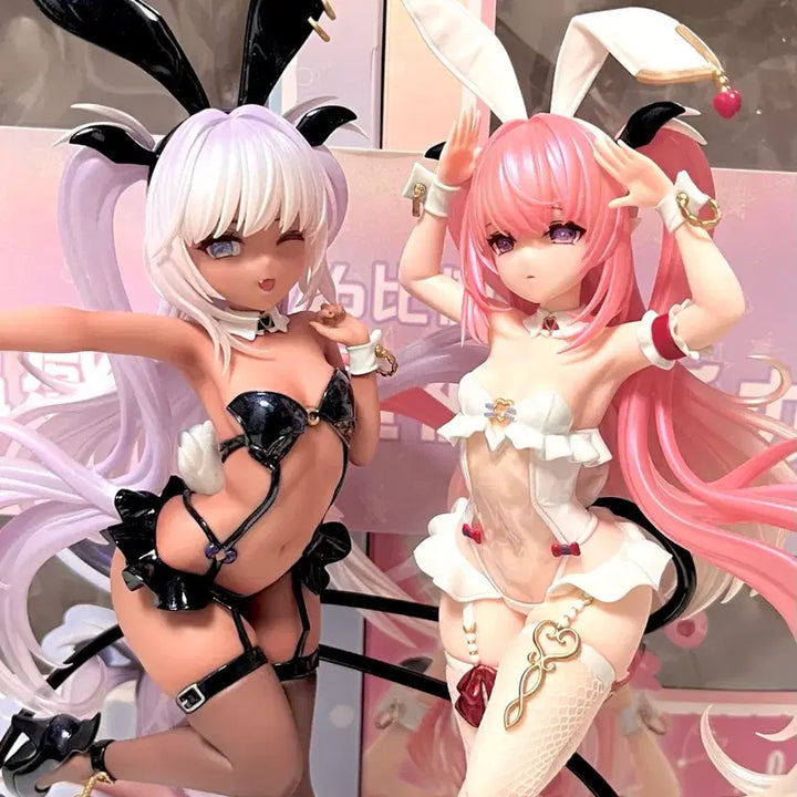 [BUNJANG] Tamanokedama Succubus Lulu &amp; Chrome Set Bearpanda Figure / 세트특전 서큐버스 루루무 &amp; 크롬 세트 by 타마노케다마 베어판다 피규어