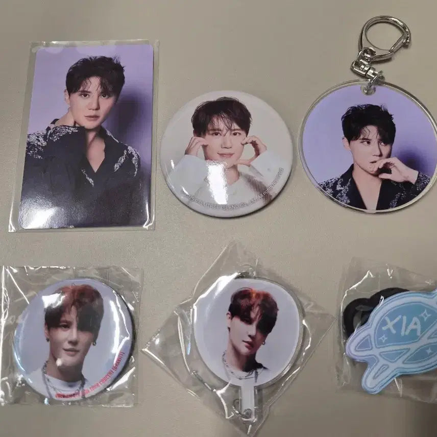 [BUNJANG] Kim Junsu Japan Concert Gacha Bundle Set / 김준수 일본 콘서트 가챠 일괄 B