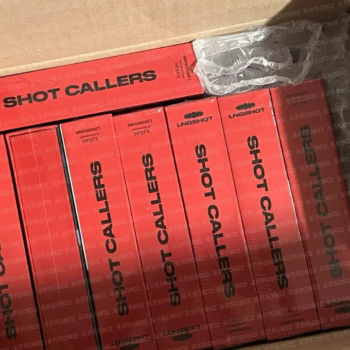 [BUNJANG] LNGSHOT [SHOT CALLERS] Standard Ver. Album (Sealed) / LNGSHOT 롱샷 [SHOT CALLERS] Standard Ver. 앨범 미개봉