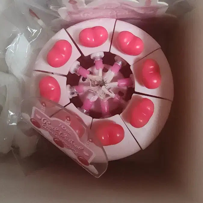 [BUNJANG] Red Velvet 10th Anniversary Official MD Goods Party Cake Set (No Photocard) / [판매] 레드벨벳 10주년 엠디 케이크 토이(포카X)