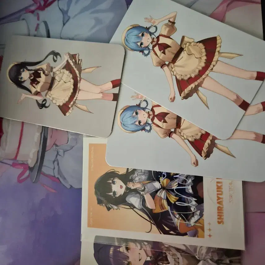 [BUNJANG] Stellive Shirayuki Hina Concert Autographed Cheki / 스텔라이브 시라유키 히나 콘서트 싸인체키