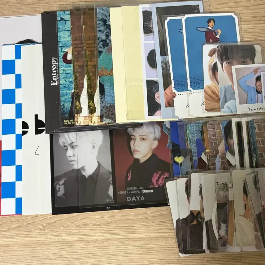 [BUNJANG] DAY6 Dowoon Bundle Set Photocard / 데이식스 DAY6 도운 포카 일괄 판매