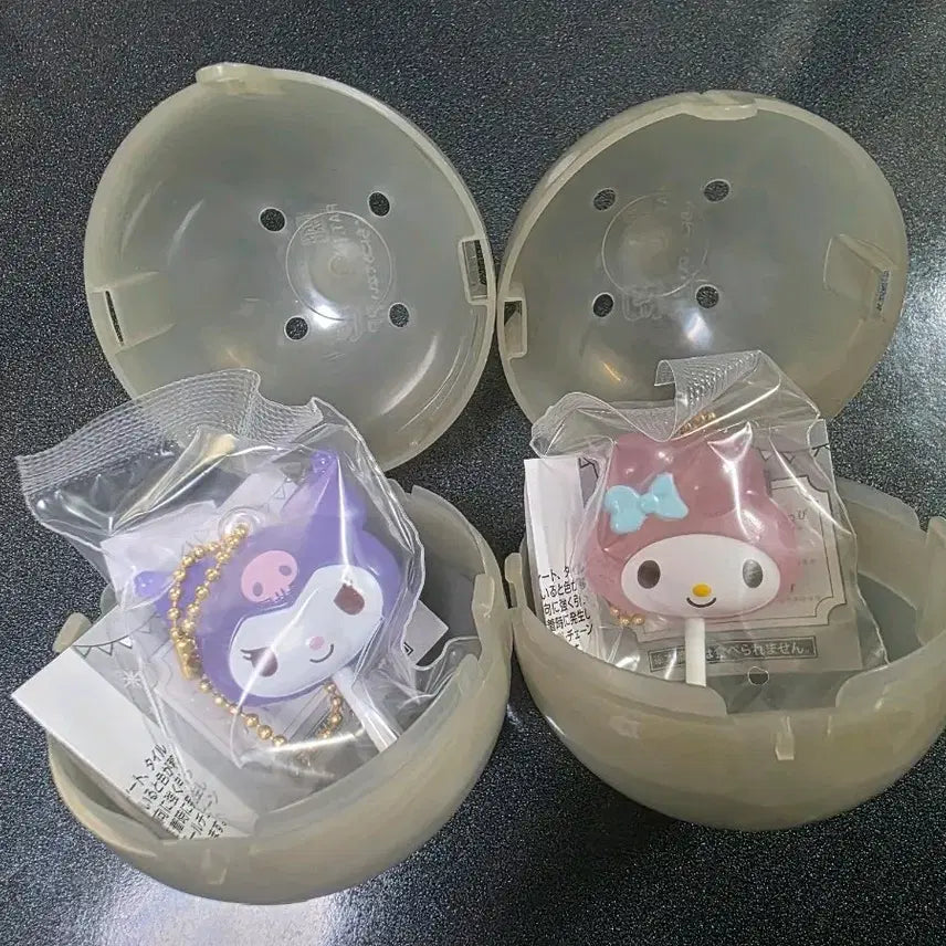 [BUNJANG] Sanrio Colorful Candy Kuromi My Melody Keychain / 산리오 컬러풀 캔디 쿠로미 마이멜로디