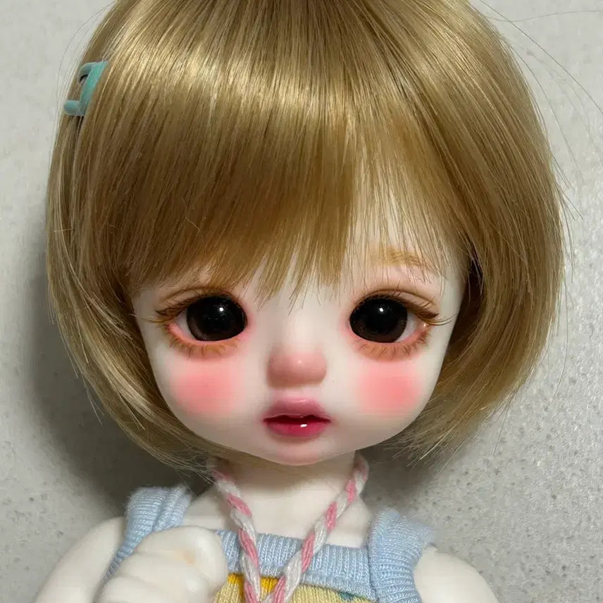 [BUNJANG] BJD USD Wig Brown / 구체관절인형 Usd 가발