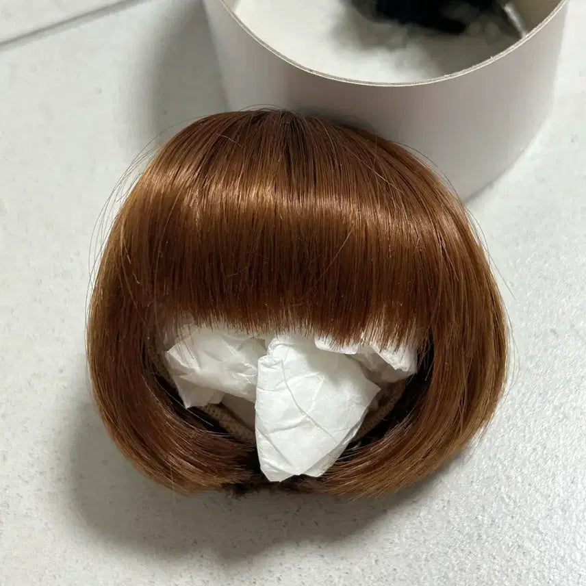 [BUNJANG] BJD USD Wig Brown / 구체관절인형 Usd 가발