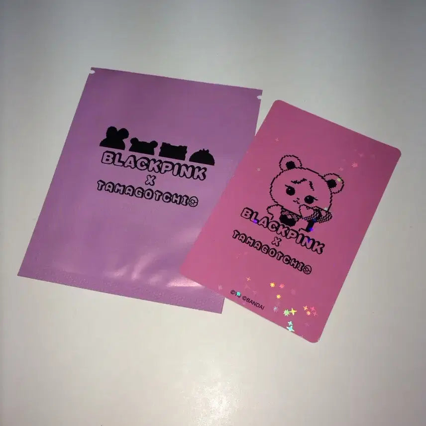 [BUNJANG] BLACKPINK Jennie Deadline Tamagotchi Pop-up POB Photocard / 블랙핑크 제니 10만원 특전 다마고치 팝업 데드라인 포토카드 포카